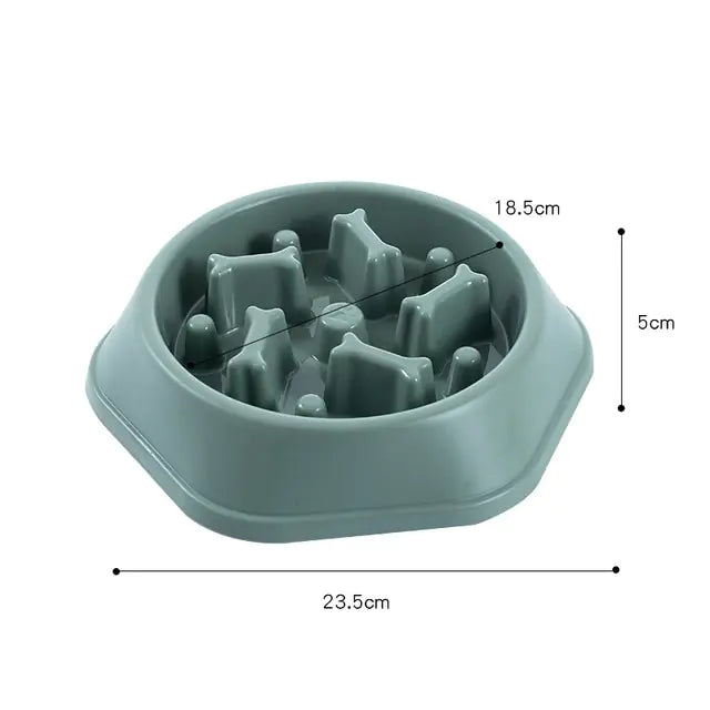 Slow Feeder Pet Bowl