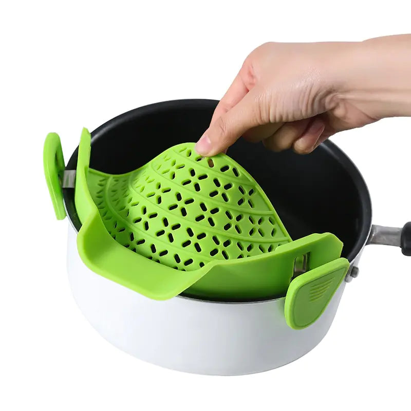 Universal Silicone Pan Pot Strainer