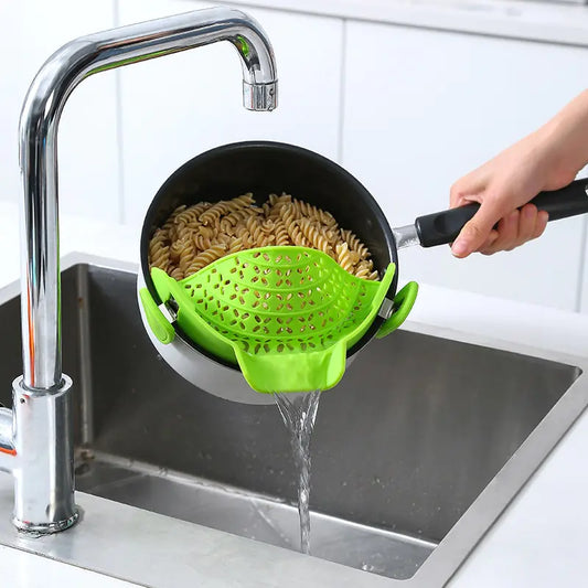 Universal Silicone Pan Pot Strainer